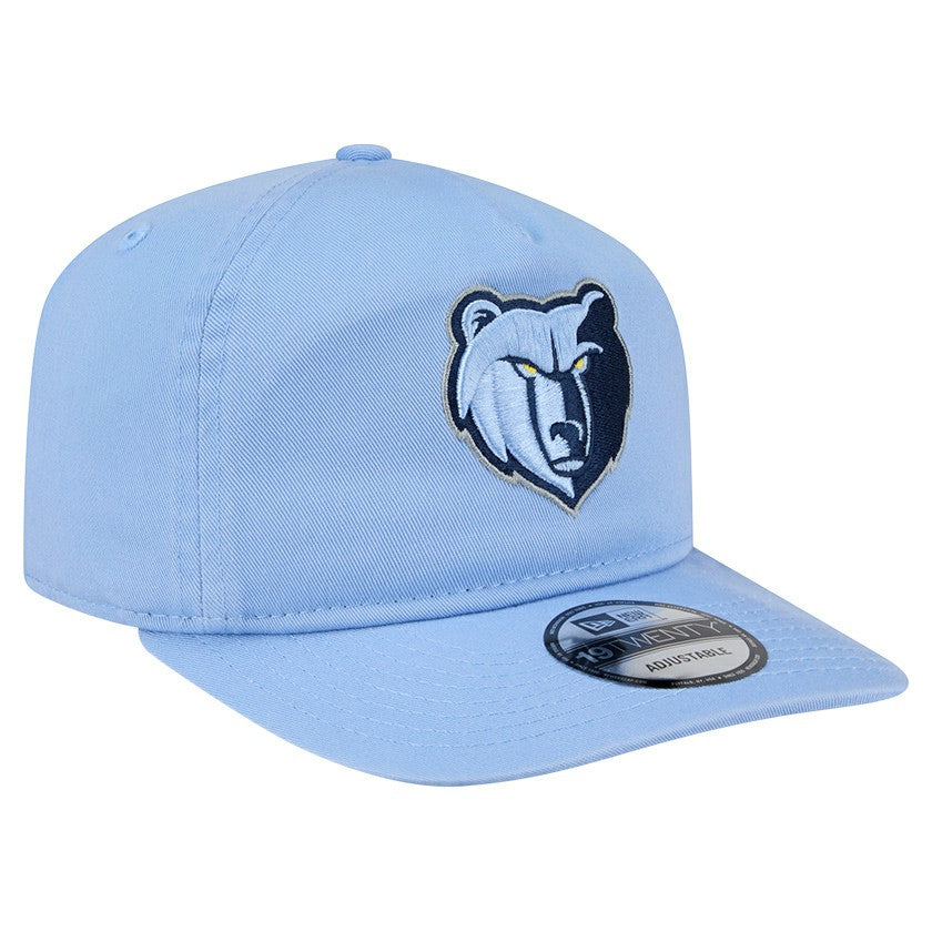 Memphis Grizzlies Cotton 19TWENTY Adjustable Hat - Light Blue for sale