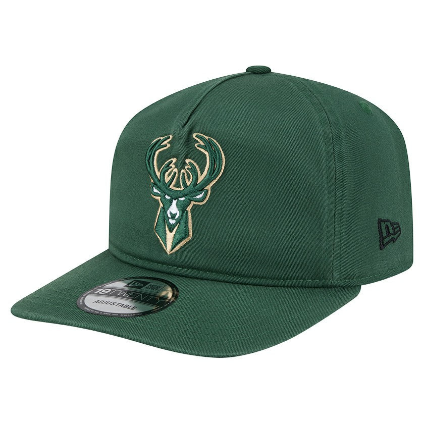 Milwaukee Bucks Cotton 19TWENTY Adjustable Hat - Hunter Green sale