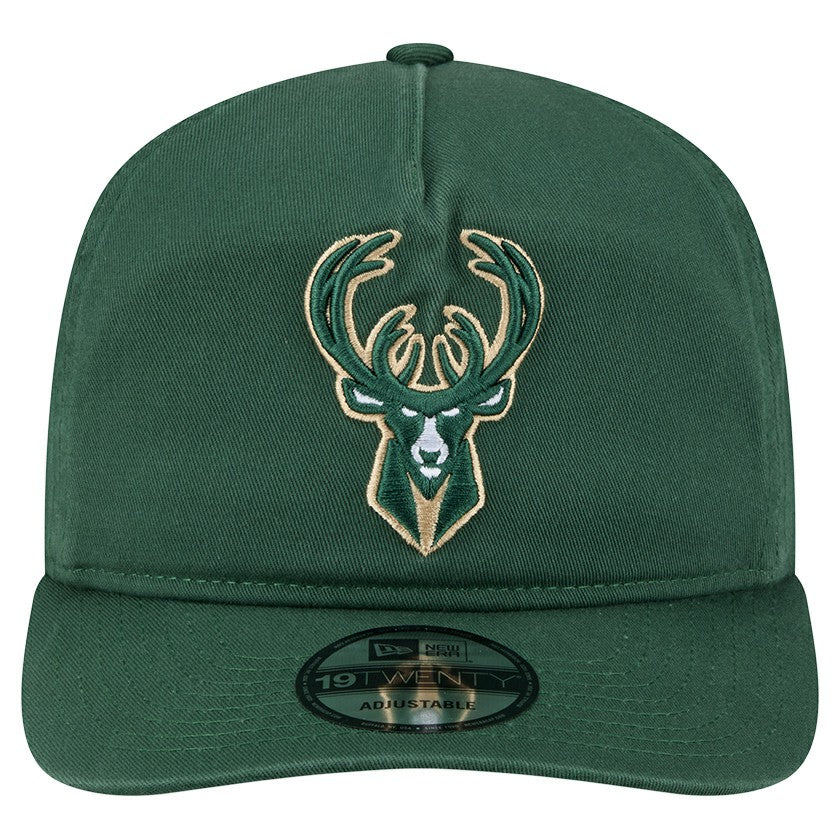 Milwaukee Bucks Cotton 19TWENTY Adjustable Hat - Hunter Green sale