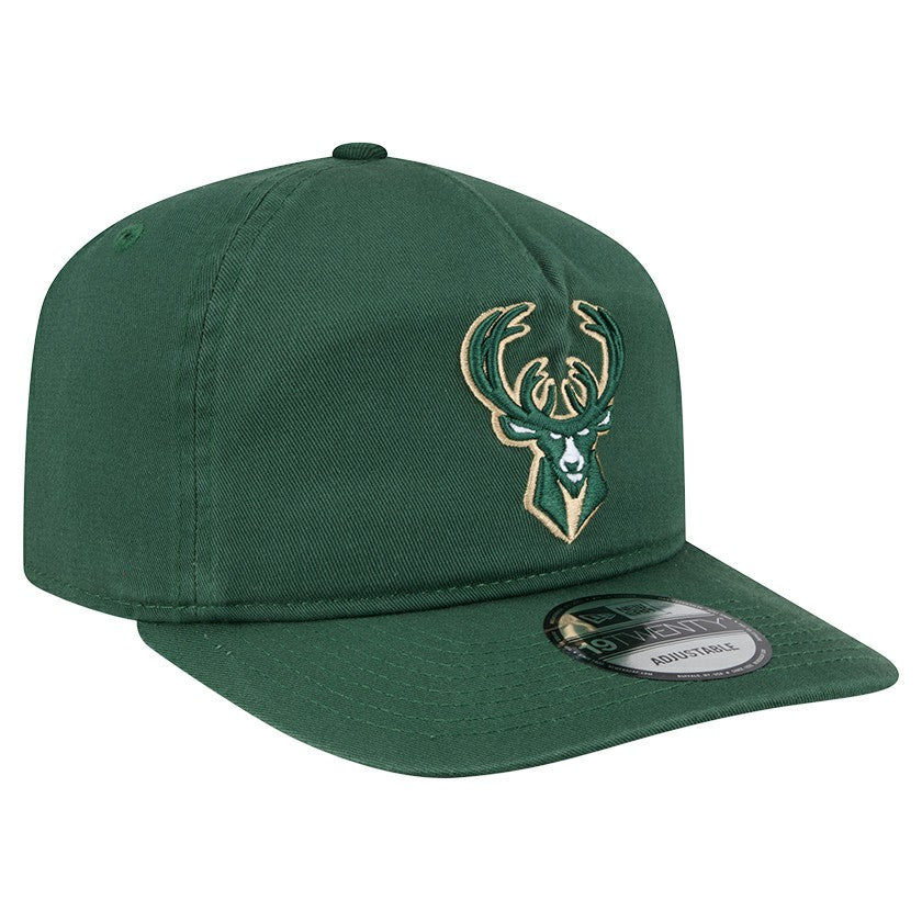 Milwaukee Bucks Cotton 19TWENTY Adjustable Hat - Hunter Green sale