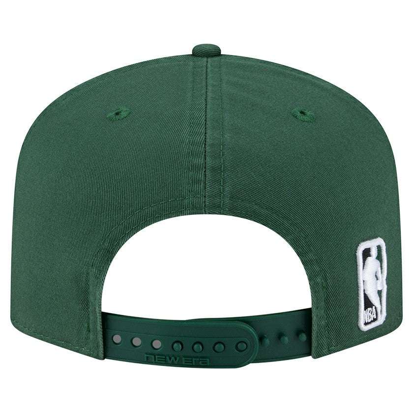 Milwaukee Bucks Cotton 19TWENTY Adjustable Hat - Hunter Green sale