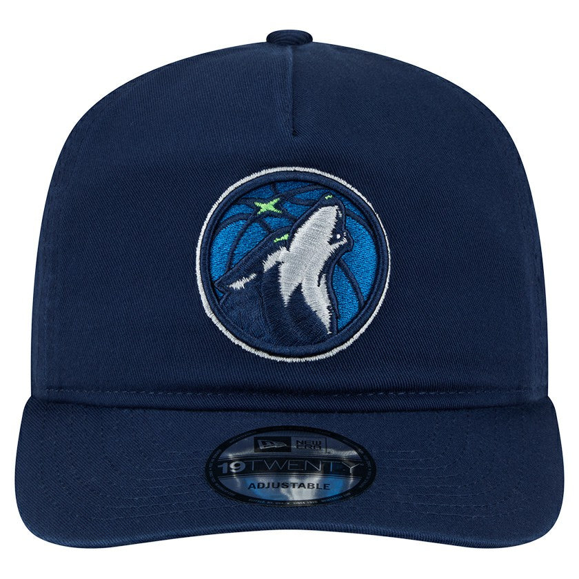 Minnesota Timberwolves Cotton 19TWENTY Adjustable Hat - Navy shop