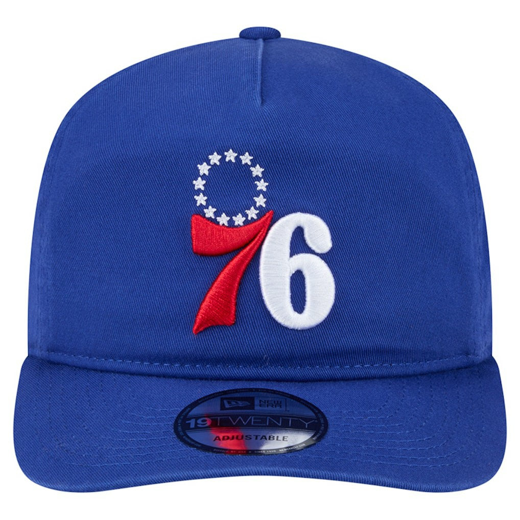 Philadelphia 76ers Cotton 19TWENTY Adjustable Hat - Royal for sale