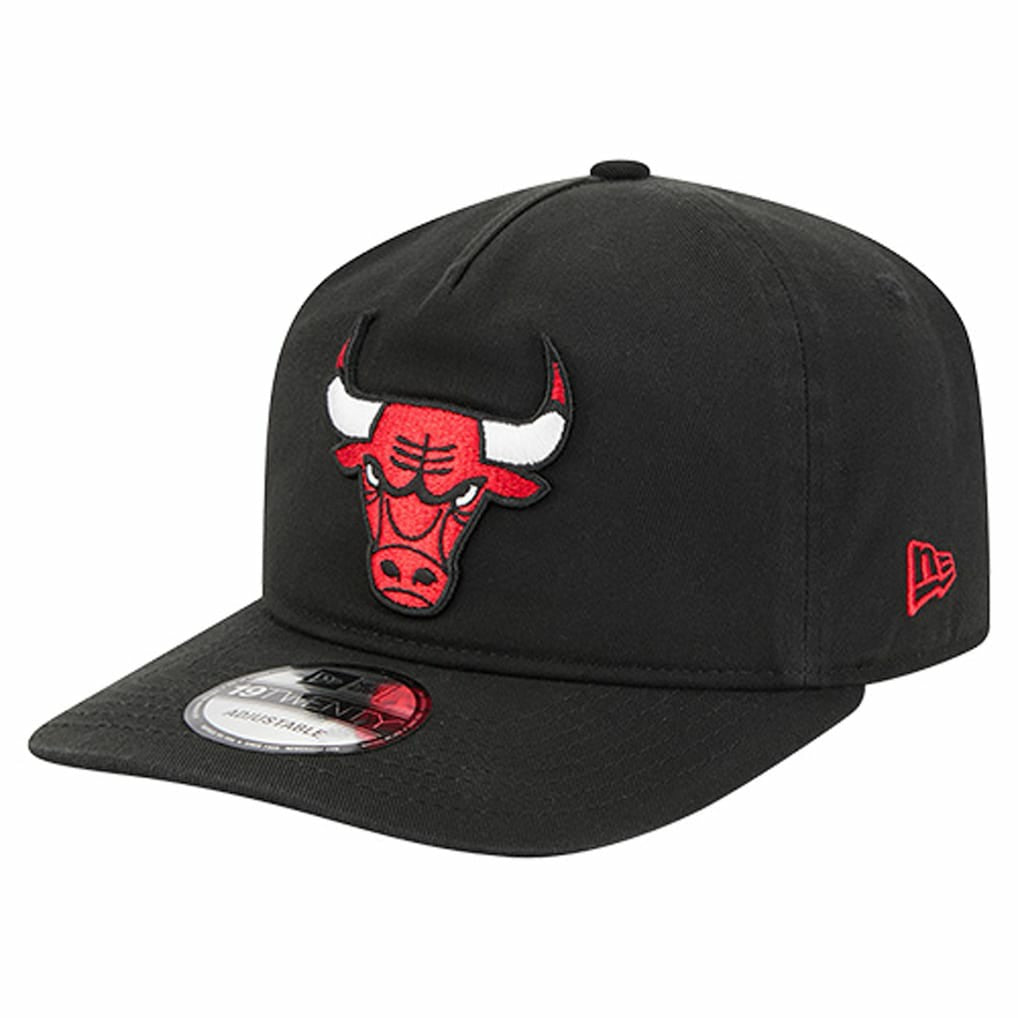 Chicago Bulls Cotton 19TWENTY Adjustable Hat - Black cheap