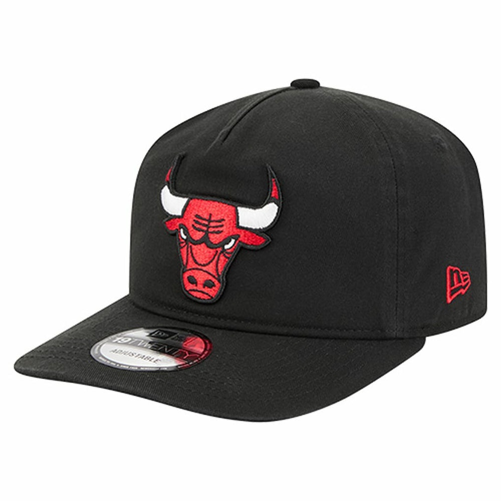 Chicago Bulls Cotton 19TWENTY Adjustable Hat - Black cheap