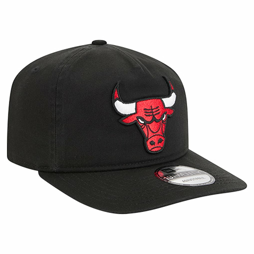 Chicago Bulls Cotton 19TWENTY Adjustable Hat - Black cheap