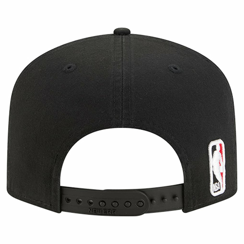 Chicago Bulls Cotton 19TWENTY Adjustable Hat - Black cheap