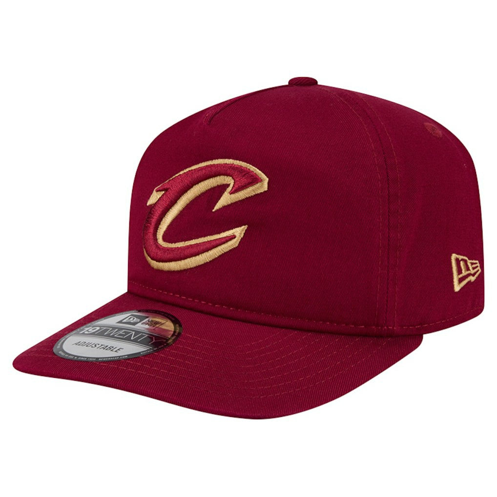 Cleveland Cavaliers Cotton 19TWENTY Adjustable Hat sale - Wine on sale