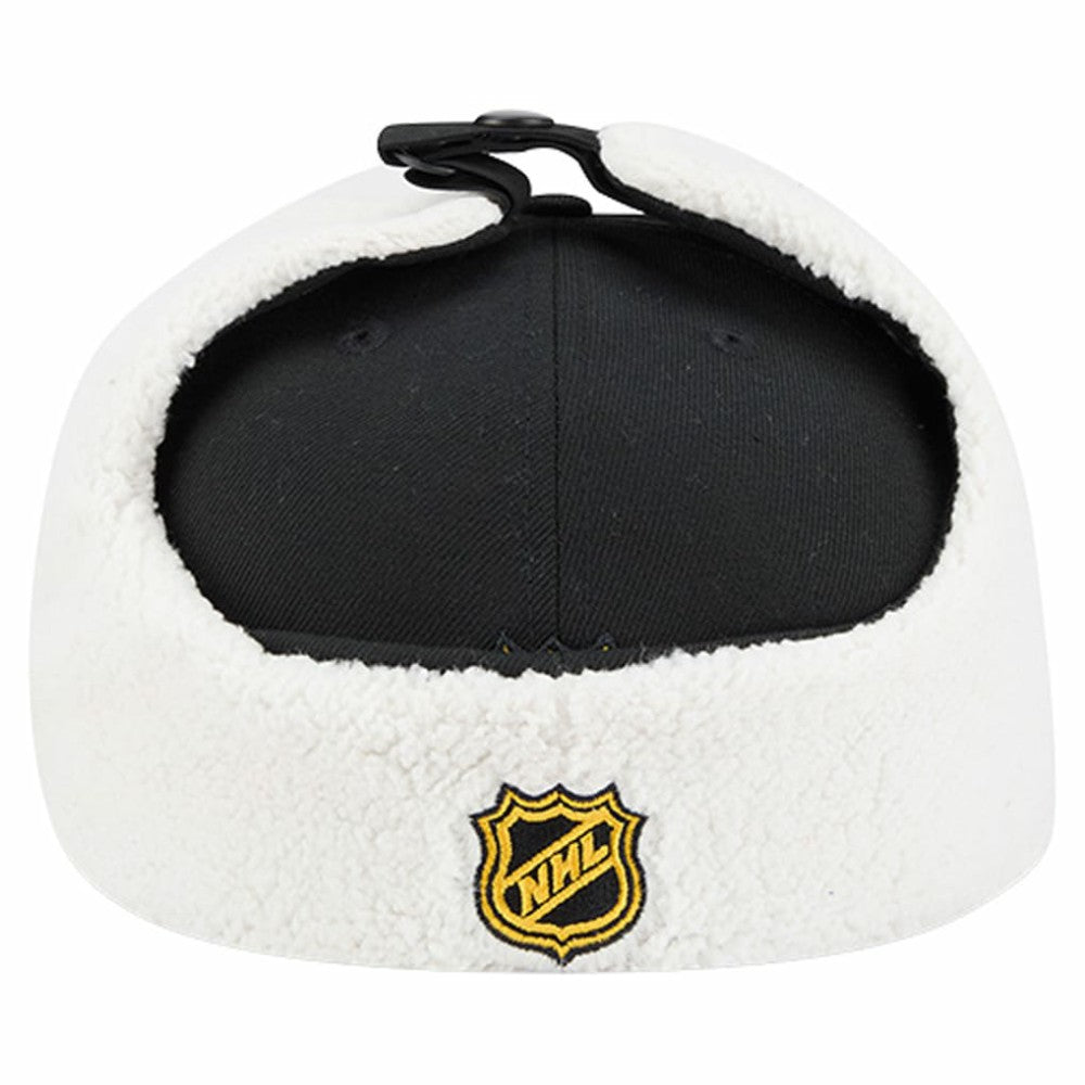 Boston Bruins New Era Injection Dog Ear Classic Fitted Hat - Black Hats