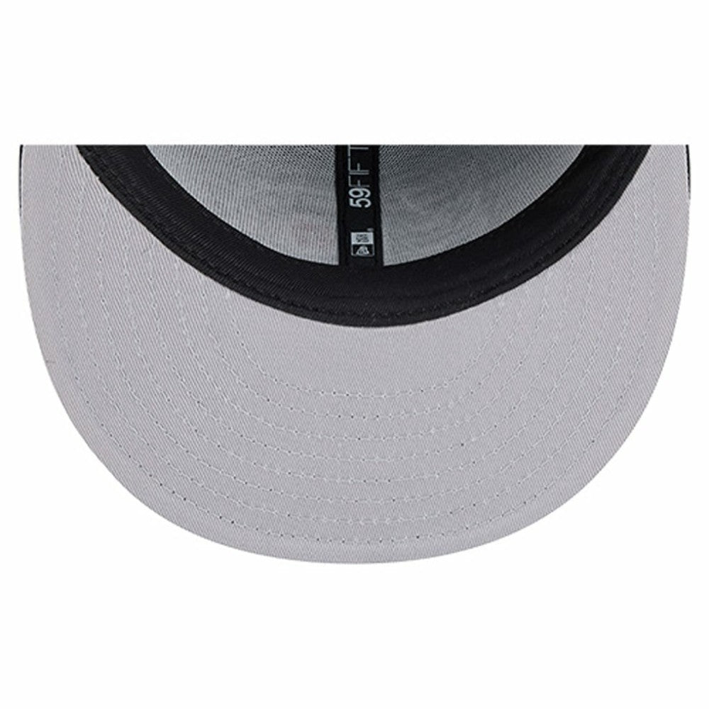 Philadelphia Flyers New Era Injection Dog Ear Classic Fitted Hat - Black Hats