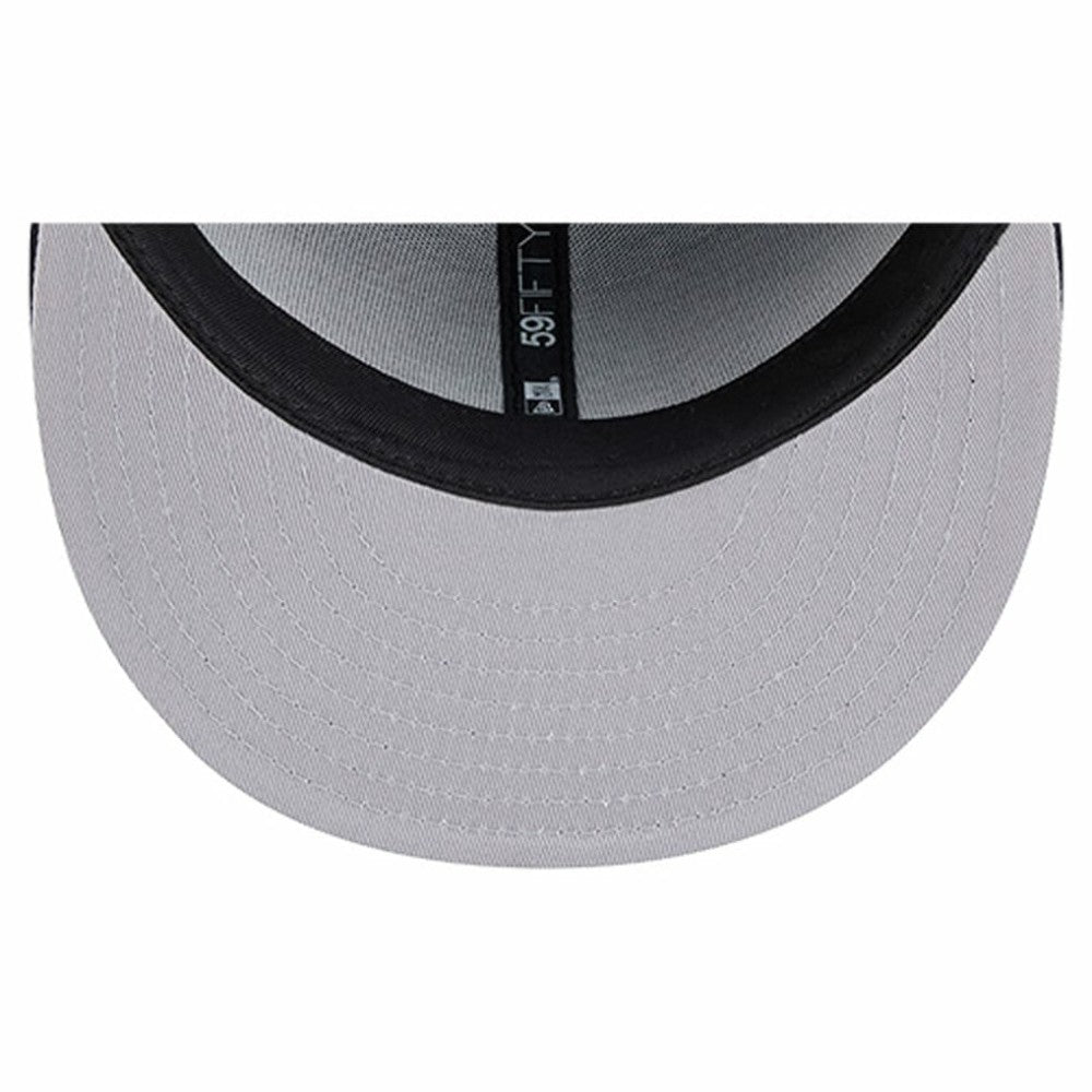 Seattle Kraken New Era Injection Dog Ear Classic Fitted Hat - Deep Sea Blue Hats