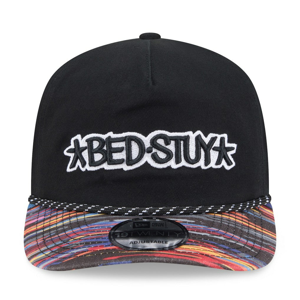 Brooklyn Nets 2025/26 City Edition 19TWENTY Adjustable Hat - Black on sale