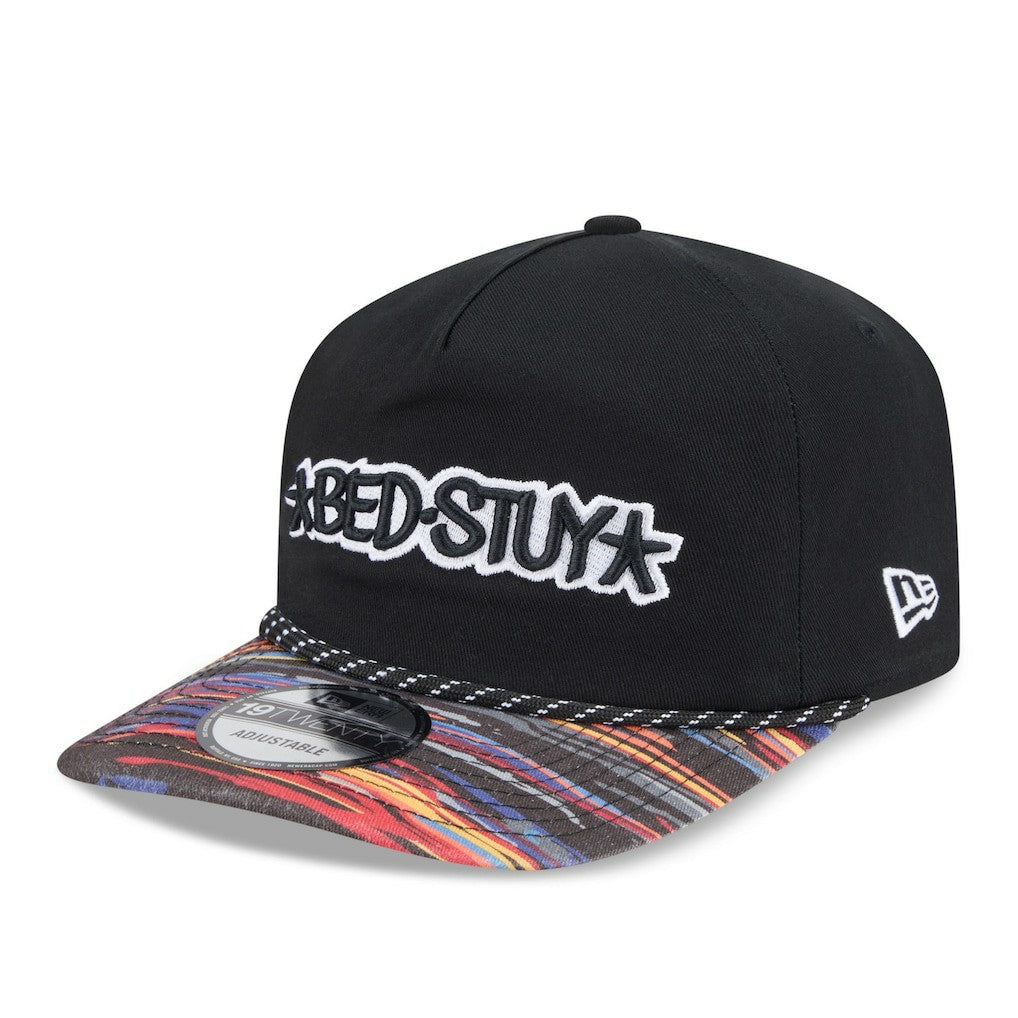 Brooklyn Nets 2025/26 City Edition 19TWENTY Adjustable Hat - Black on sale
