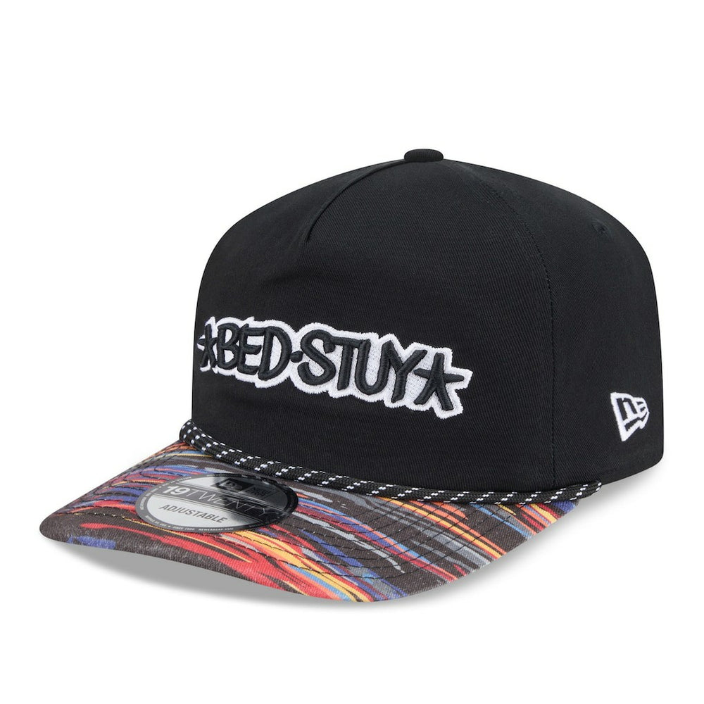 Brooklyn Nets 2025/26 City Edition 19TWENTY Adjustable Hat - Black on sale