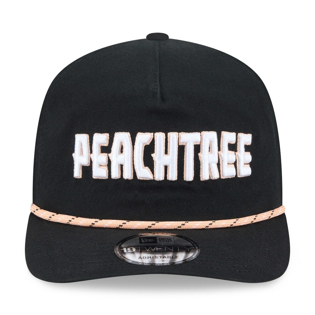 Atlanta Hawks 2025/26 City Edition 19TWENTY Adjustable Hat - Black for sale