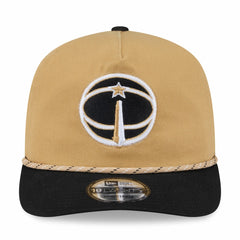 Washington Wizards 2025/26 City Edition 19TWENTY Adjustable Hat - Gold/Black for sale