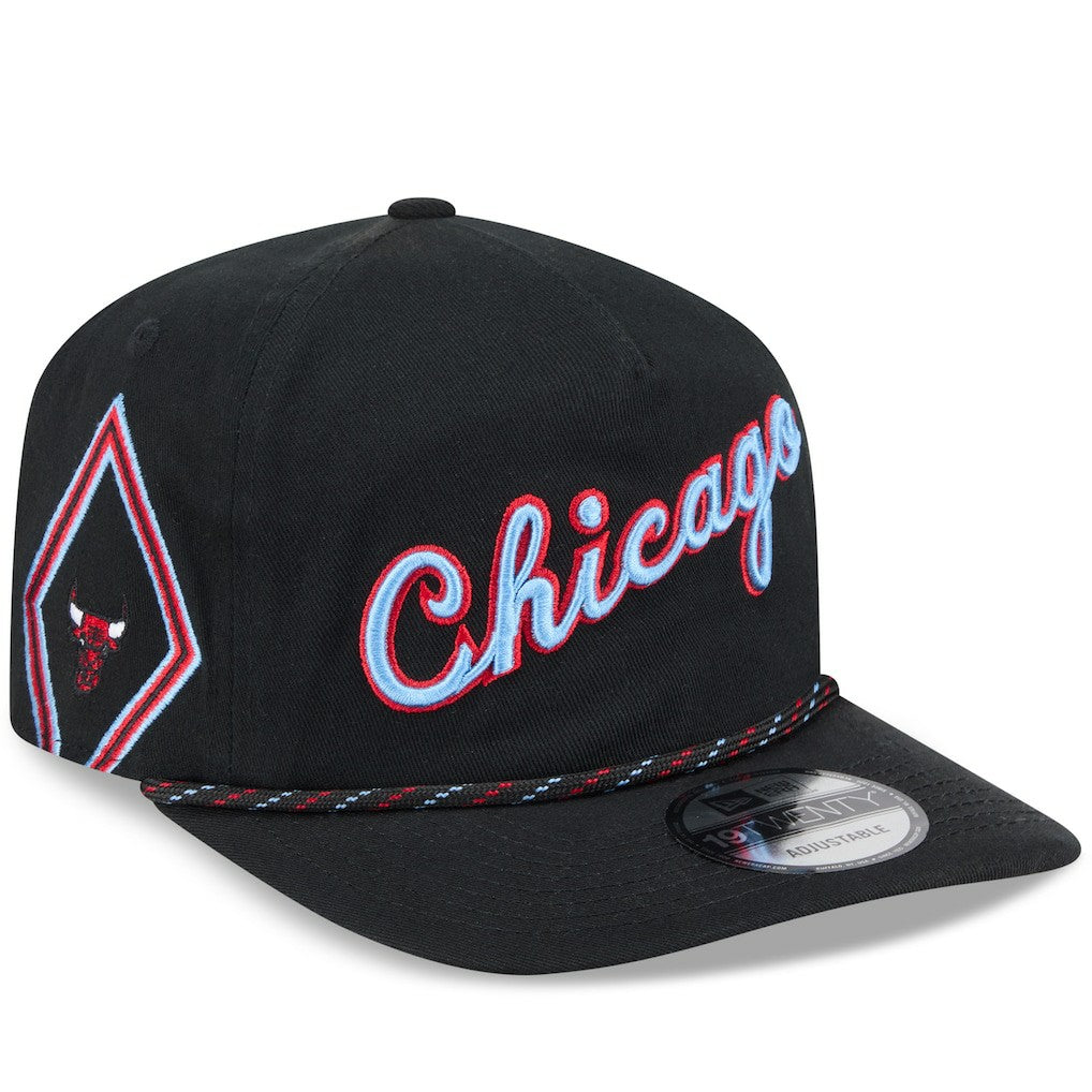 Chicago Bulls 2025/26 City Edition 19TWENTY Adjustable Hat - Black outlet