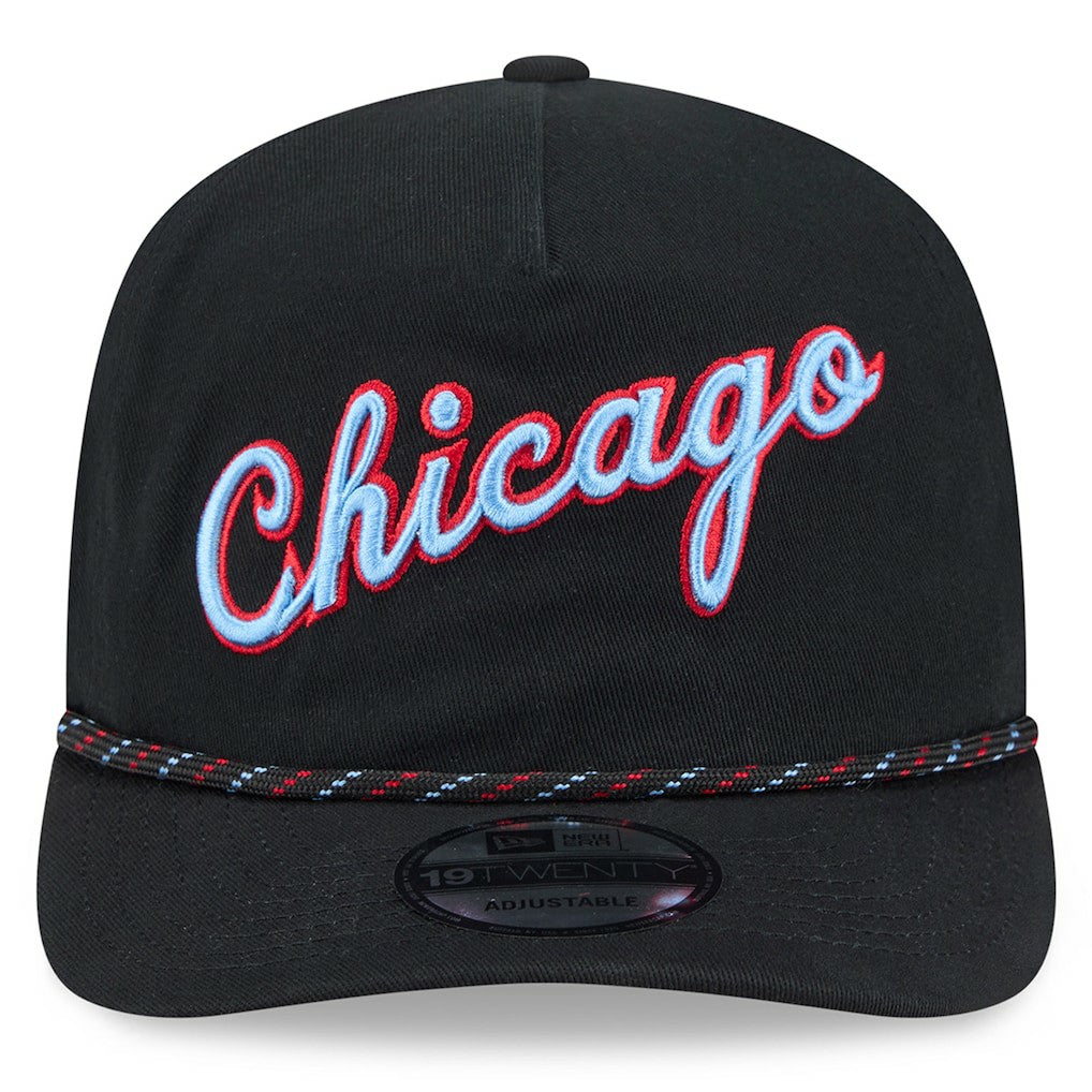 Chicago Bulls 2025/26 City Edition 19TWENTY Adjustable Hat - Black outlet