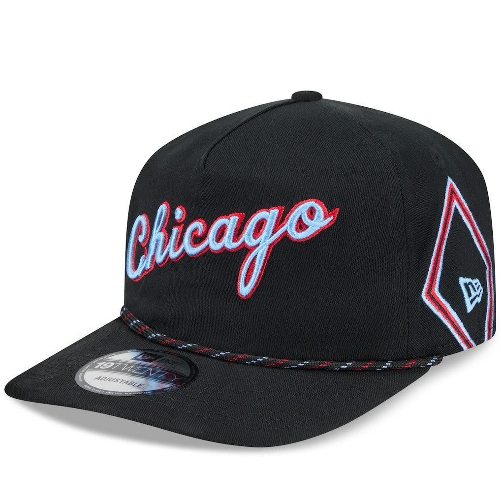 Chicago Bulls 2025/26 City Edition 19TWENTY Adjustable Hat - Black outlet
