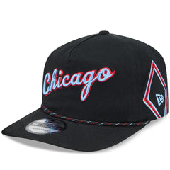Chicago Bulls 2025/26 City Edition 19TWENTY Adjustable Hat - Black outlet