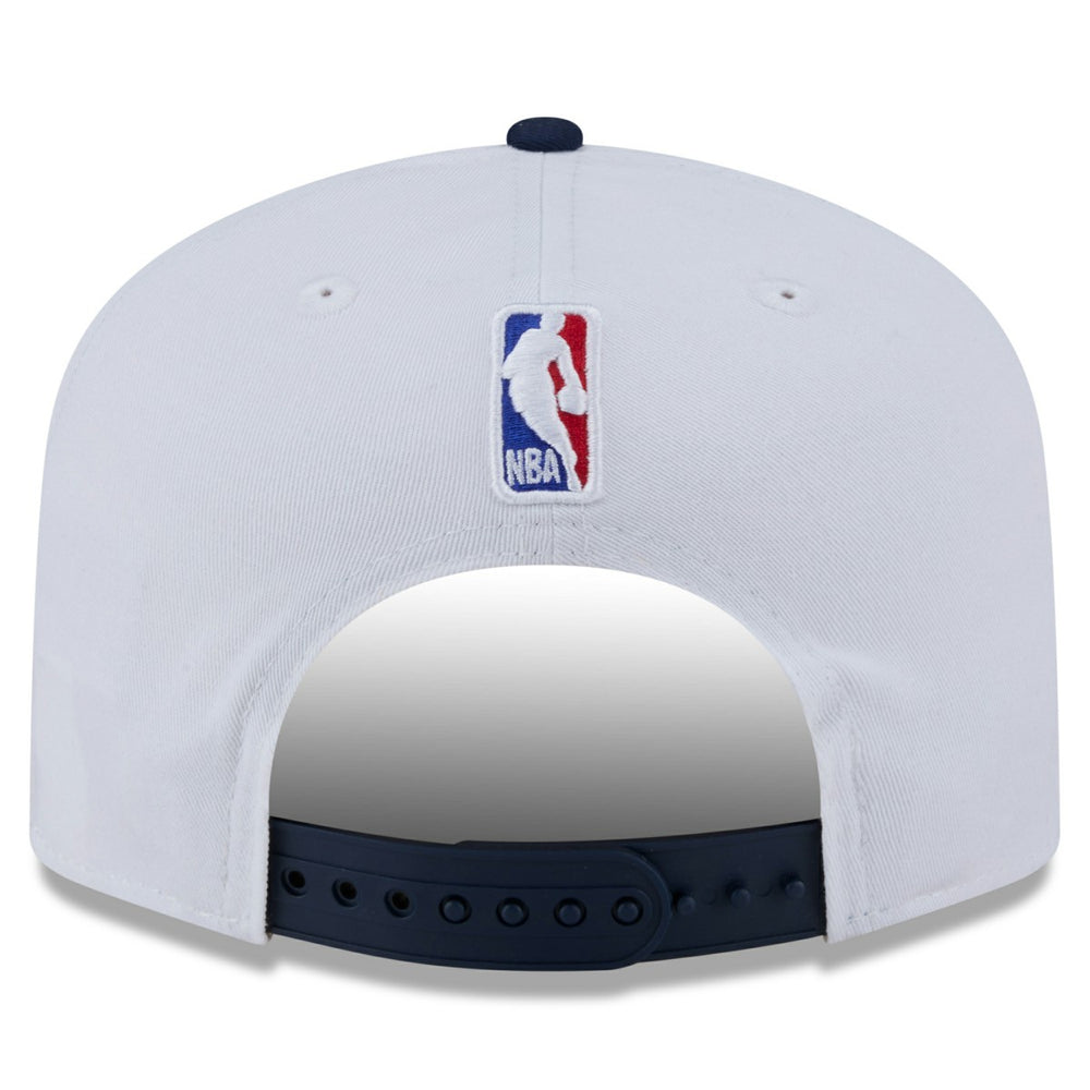 Memphis Grizzlies 2025/26 City Edition 19TWENTY Adjustable Hat - White/Navy cheap
