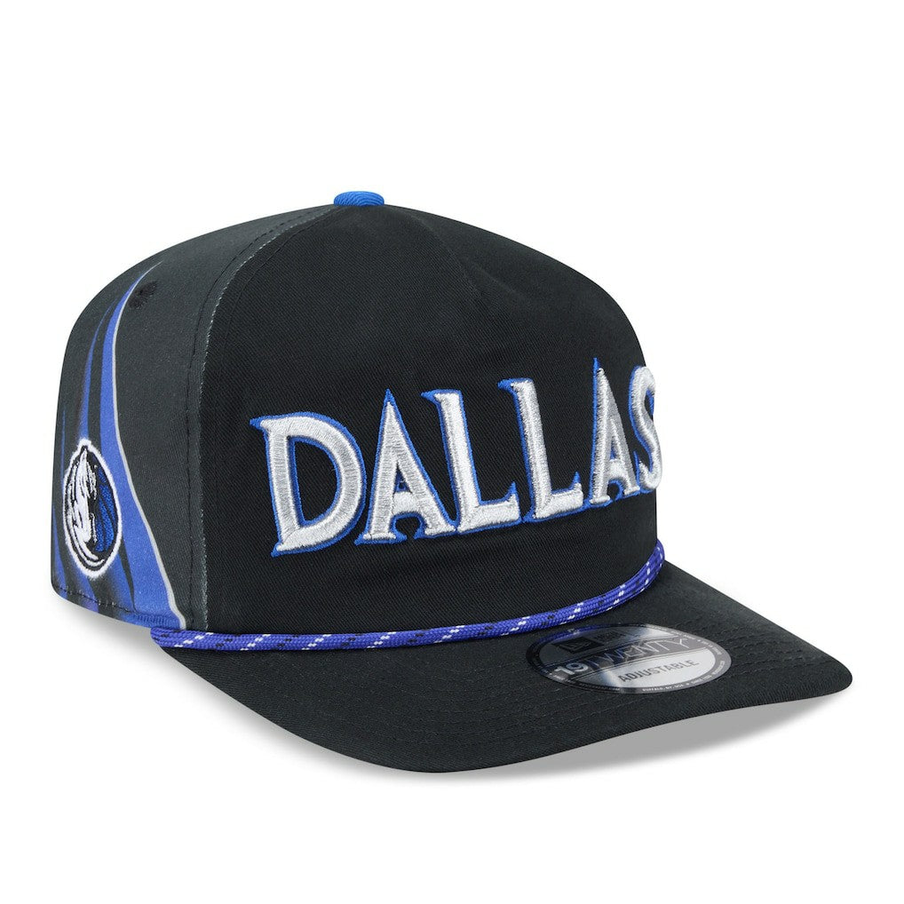 Dallas Mavericks 2025/26 City Edition 19TWENTY Adjustable Hat sale - Black cheap