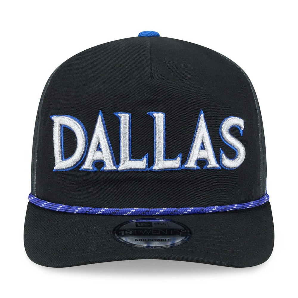 Dallas Mavericks 2025/26 City Edition 19TWENTY Adjustable Hat sale - Black cheap
