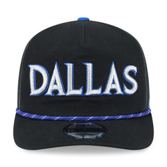 Dallas Mavericks 2025/26 City Edition 19TWENTY Adjustable Hat sale - Black cheap