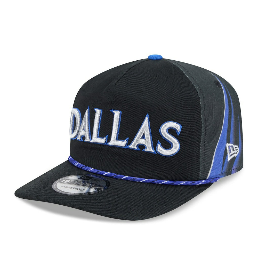 Dallas Mavericks 2025/26 City Edition 19TWENTY Adjustable Hat sale - Black cheap