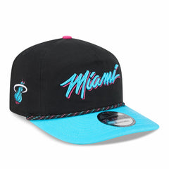 Miami Heat 2025/26 City Edition 19TWENTY Adjustable Hat - Black/Turquoise on sale