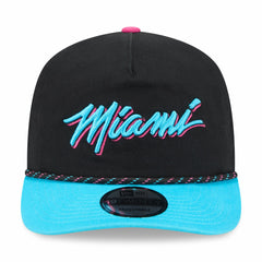 Miami Heat 2025/26 City Edition 19TWENTY Adjustable Hat - Black/Turquoise on sale