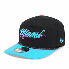 Miami Heat 2025/26 City Edition 19TWENTY Adjustable Hat - Black/Turquoise on sale