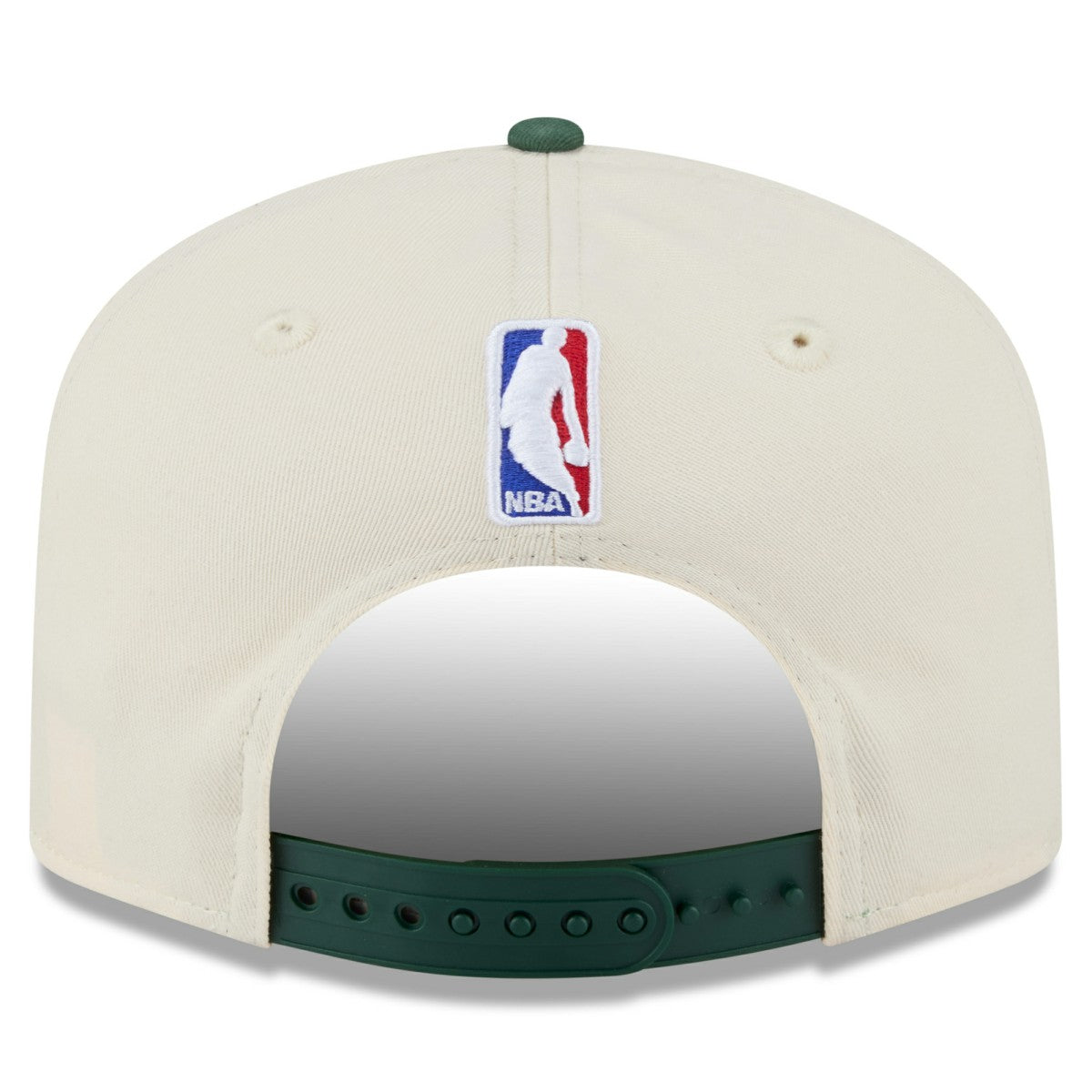 Milwaukee Bucks 2025/26 City Edition 19TWENTY Adjustable Hat - Cream/Hunter Green for sale