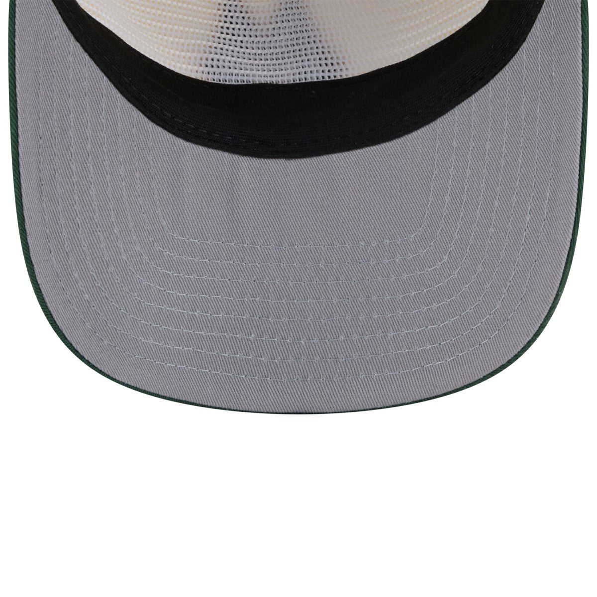 Milwaukee Bucks 2025/26 City Edition 19TWENTY Adjustable Hat - Cream/Hunter Green for sale