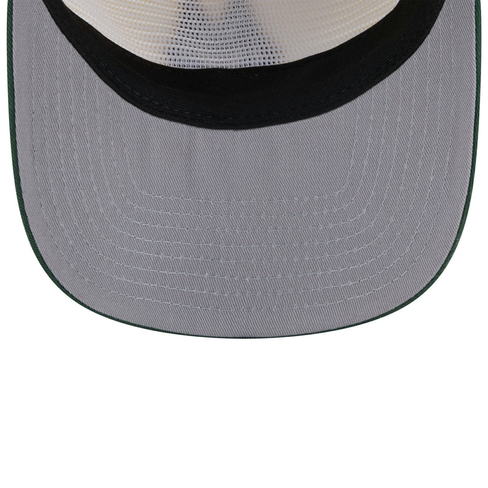 Milwaukee Bucks 2025/26 City Edition 19TWENTY Adjustable Hat - Cream/Hunter Green for sale