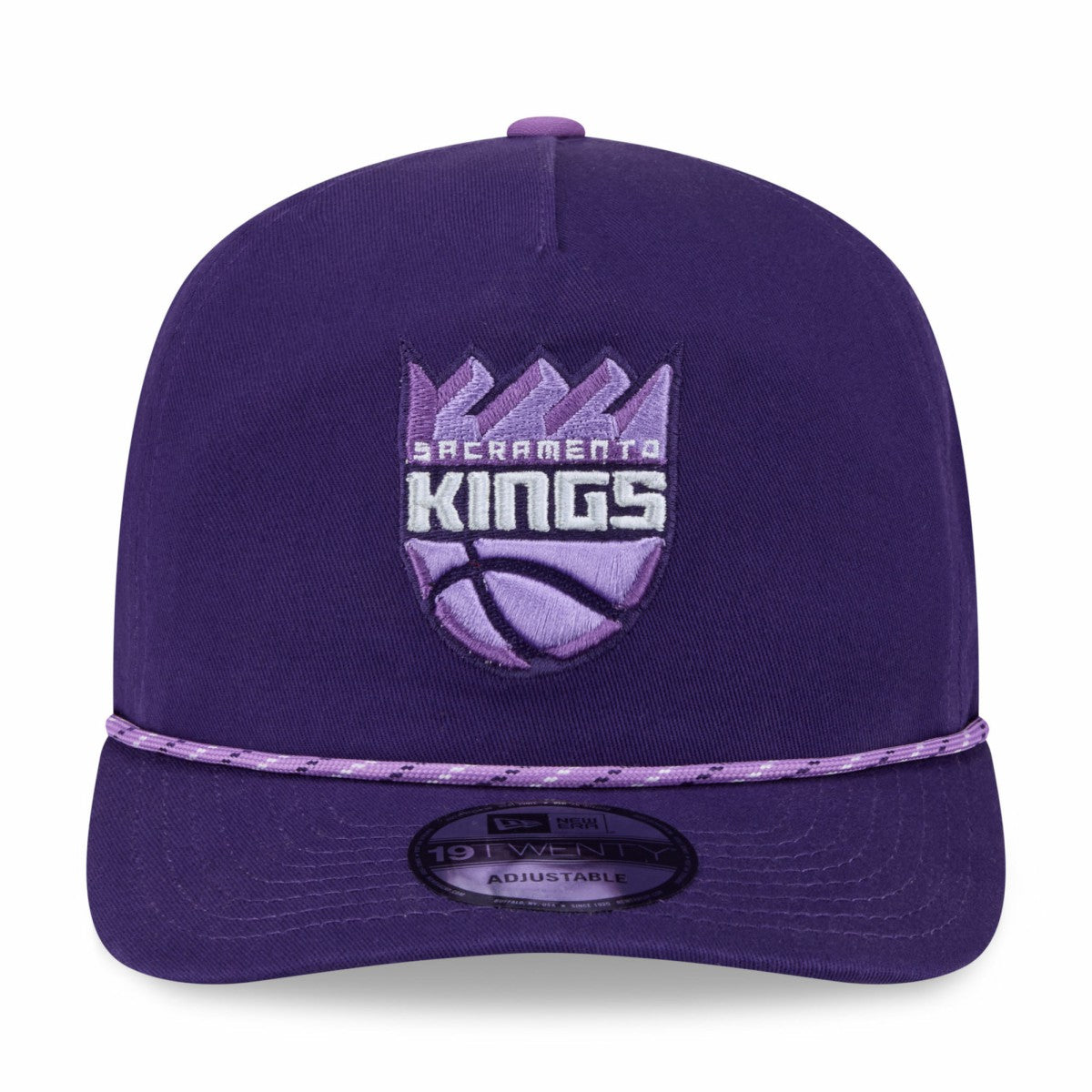 Sacramento Kings 2025/26 City Edition 19TWENTY Adjustable Hat - Purple discount