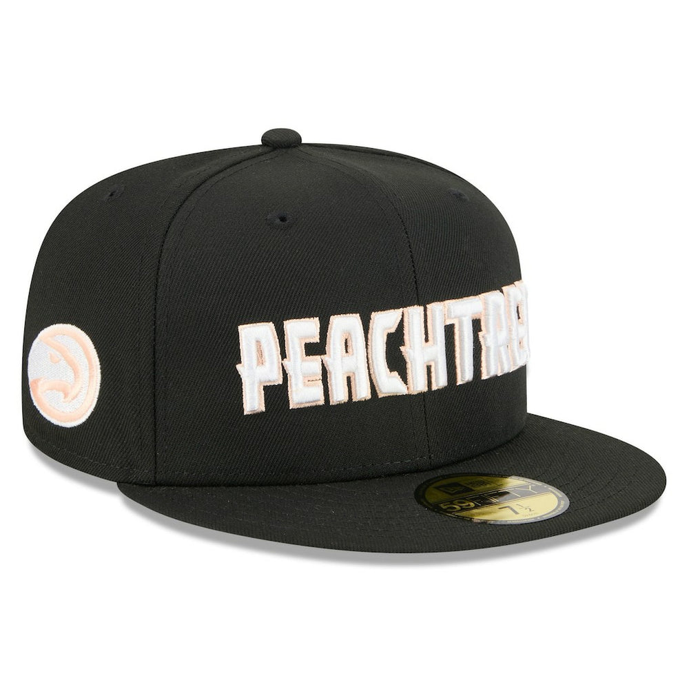 Atlanta Hawks 2025/26 City Edition 59FIFTY Fitted Hat - Black online