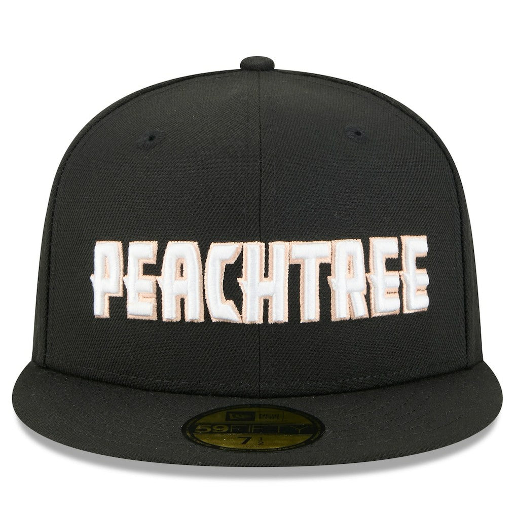 Atlanta Hawks 2025/26 City Edition 59FIFTY Fitted Hat - Black online