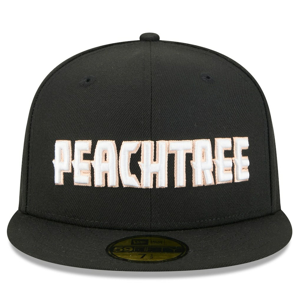 Atlanta Hawks 2025/26 City Edition 59FIFTY Fitted Hat - Black online