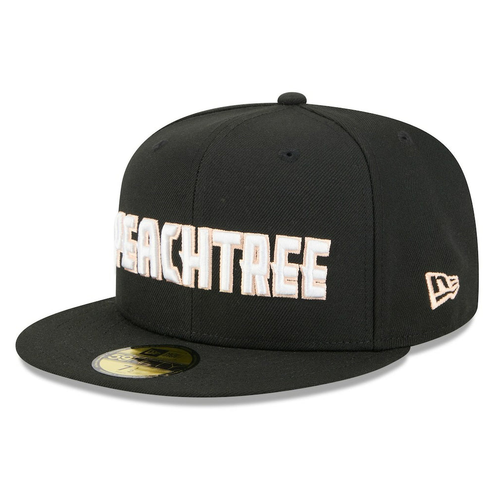 Atlanta Hawks 2025/26 City Edition 59FIFTY Fitted Hat - Black online