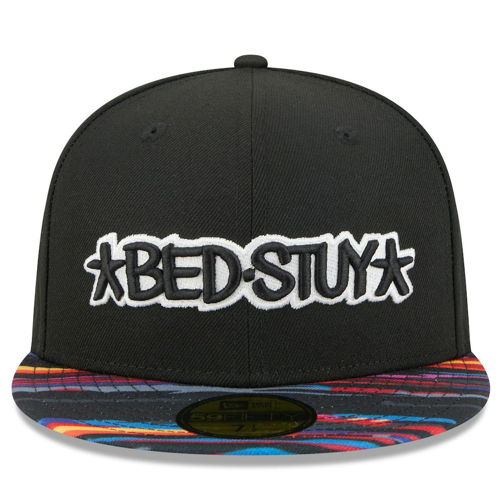 Brooklyn Nets 2025/26 City Edition 59FIFTY Fitted Hat - Black sale