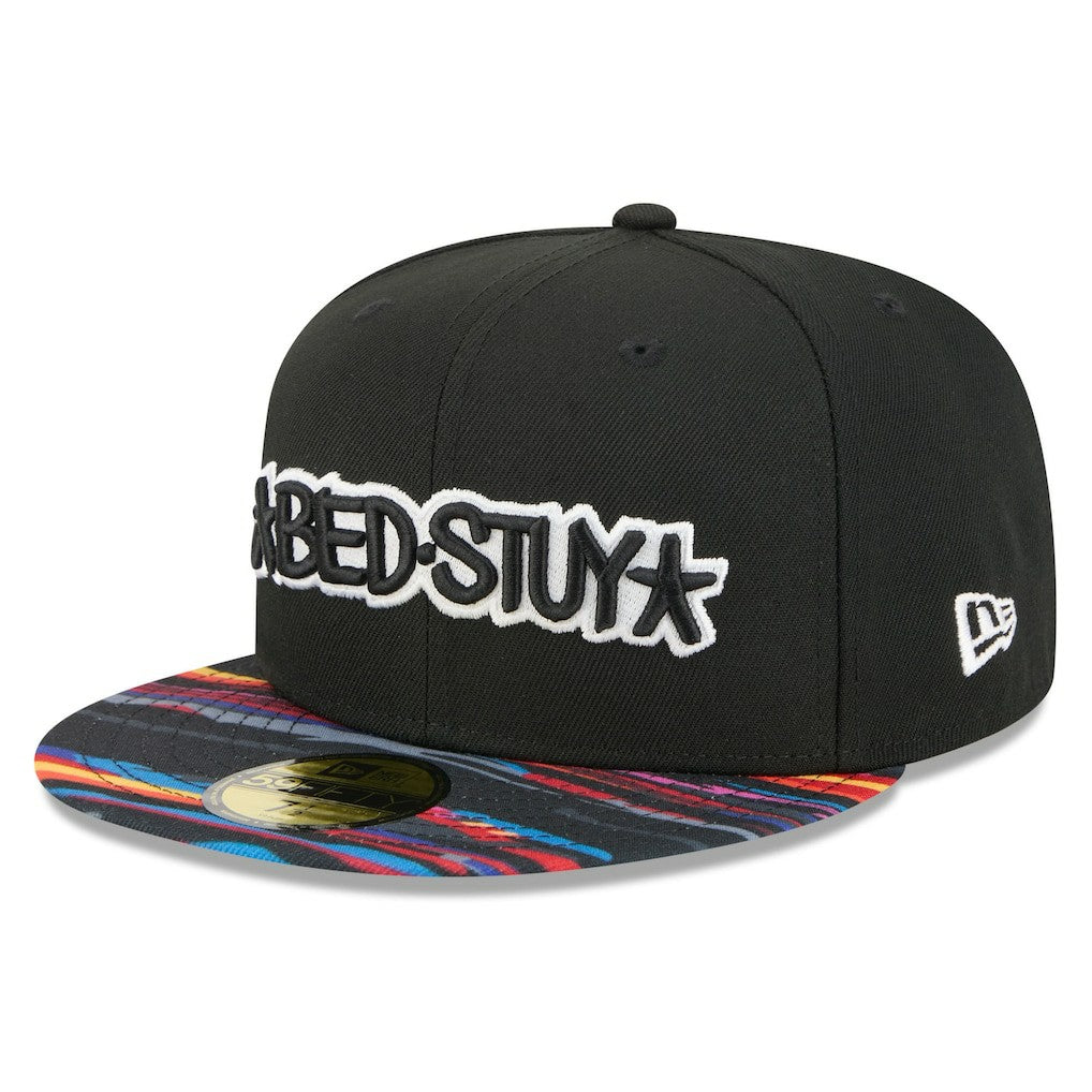 Brooklyn Nets 2025/26 City Edition 59FIFTY Fitted Hat - Black sale