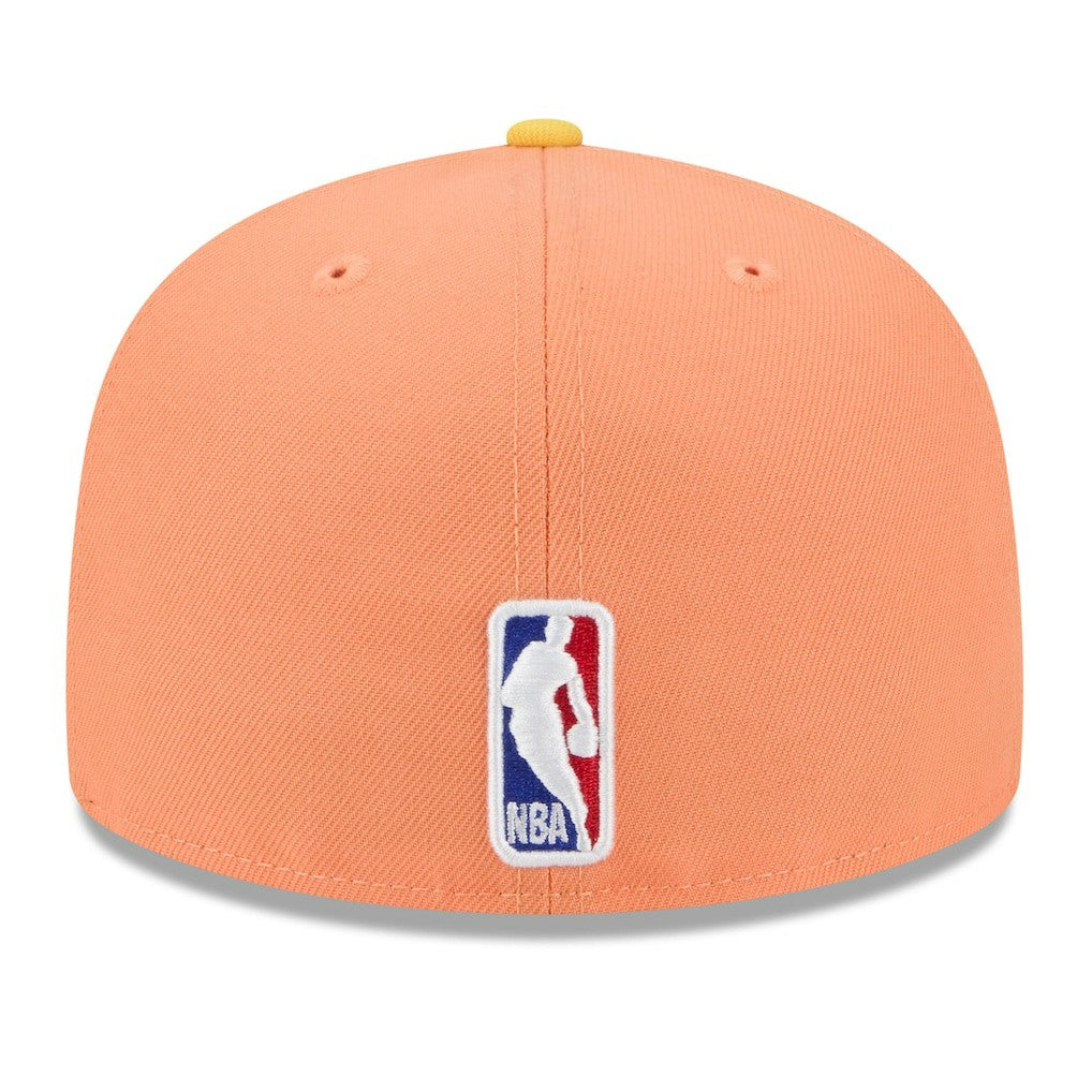 Cleveland Cavaliers 2025/26 City Edition 59FIFTY Fitted Hat sale - Orange sale