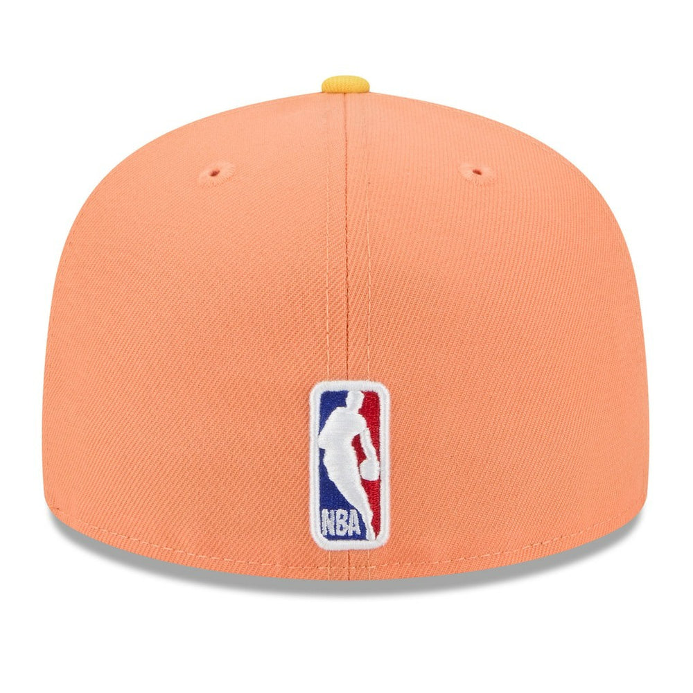 Cleveland Cavaliers 2025/26 City Edition 59FIFTY Fitted Hat sale - Orange sale
