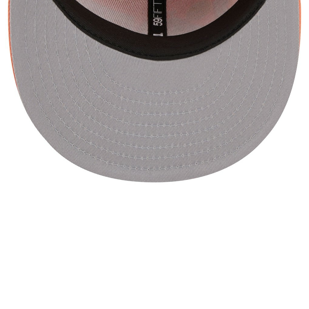 Cleveland Cavaliers 2025/26 City Edition 59FIFTY Fitted Hat sale - Orange sale