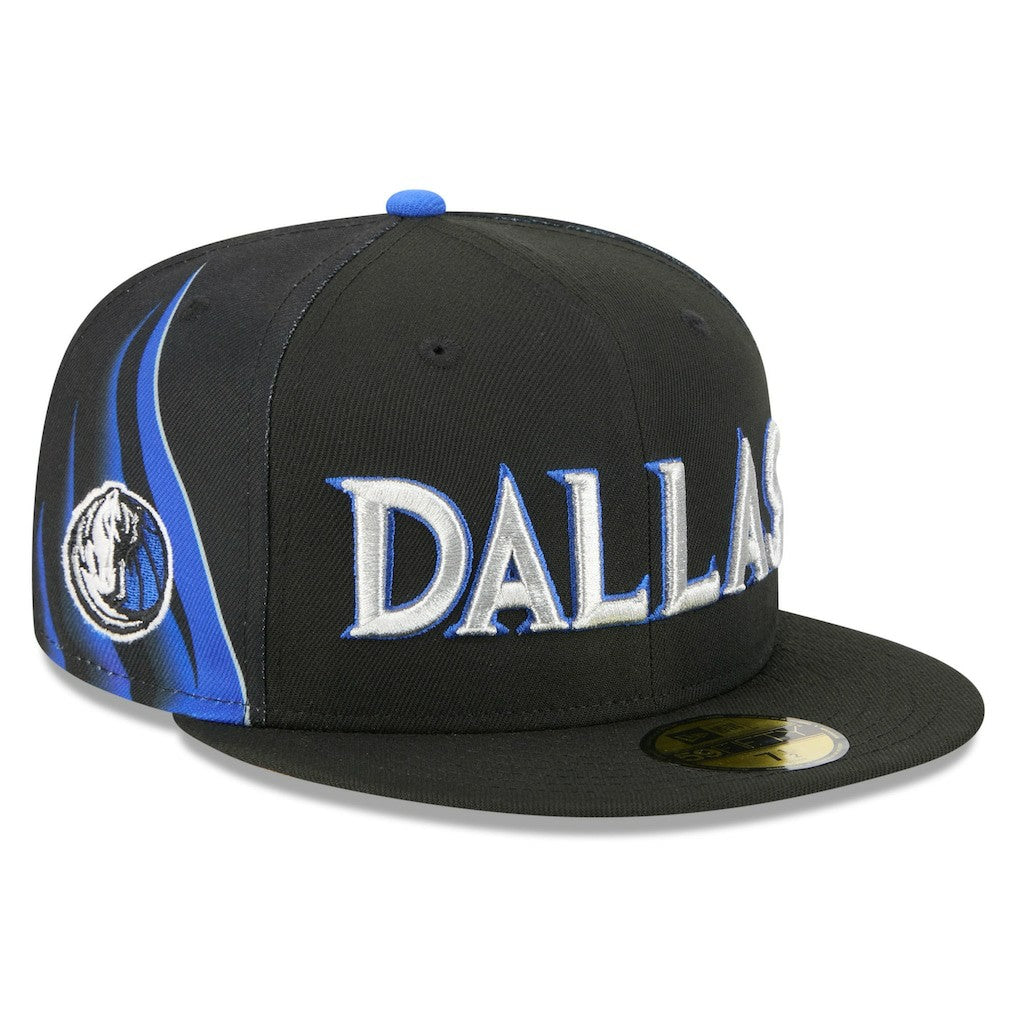 Dallas Mavericks 2025/26 City Edition 59FIFTY Fitted Hat sale - Black online