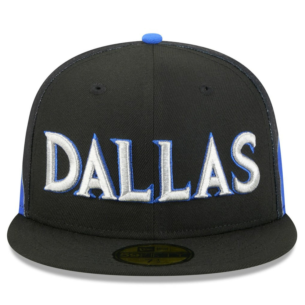 Dallas Mavericks 2025/26 City Edition 59FIFTY Fitted Hat sale - Black online