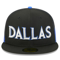 Dallas Mavericks 2025/26 City Edition 59FIFTY Fitted Hat sale - Black online