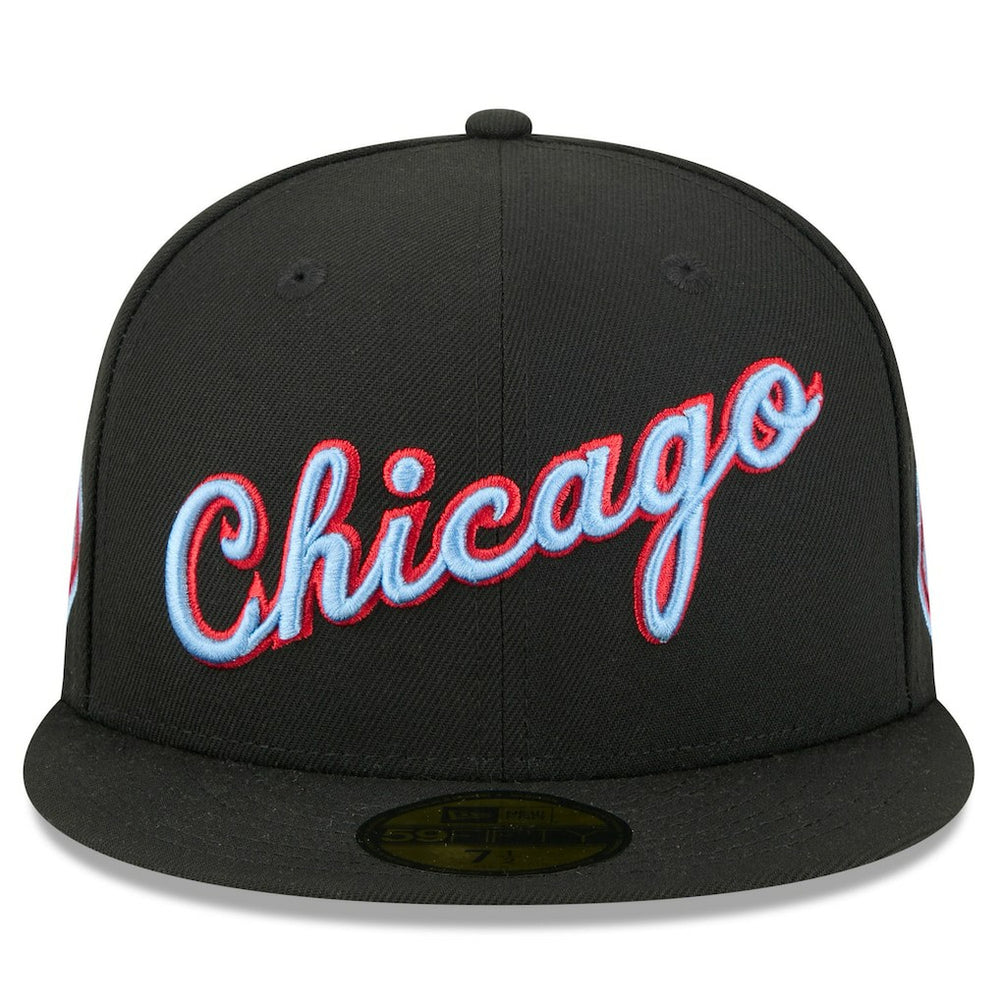 Chicago Bulls 2025/26 City Edition 59FIFTY Fitted Hat - Black outlet
