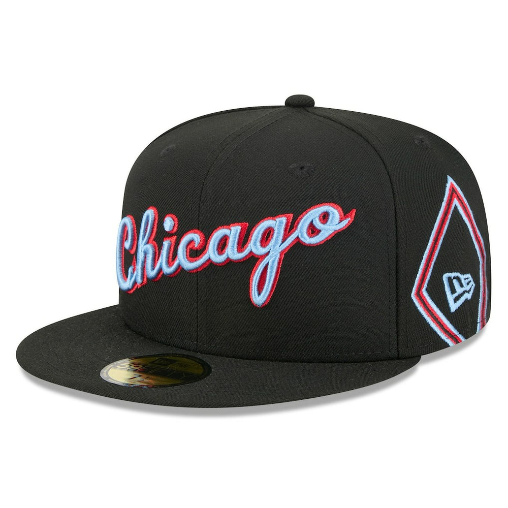 Chicago Bulls 2025/26 City Edition 59FIFTY Fitted Hat - Black outlet